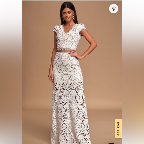 Lulus Dresses & Skirts - NWT LULU’S TWO PIECE DRESS